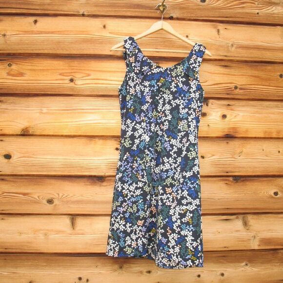 NWOT CAbi Cinco Floral Dress - Picture 5 of 8